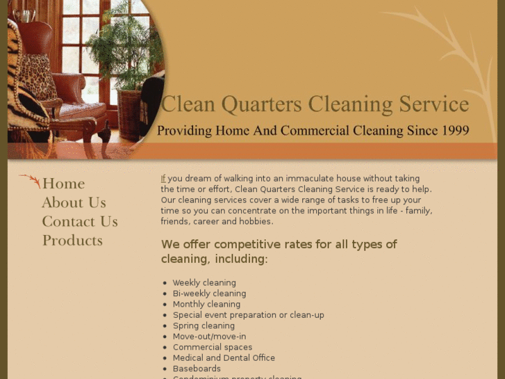 www.cleanquarters.com