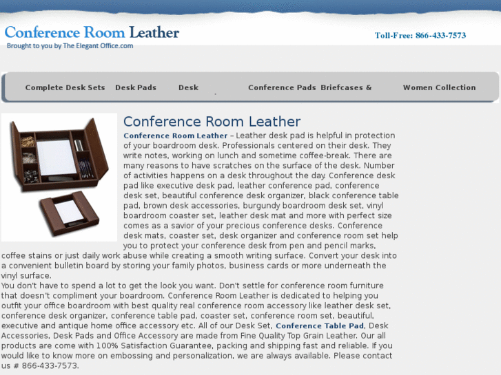 www.conferenceroomleather.com