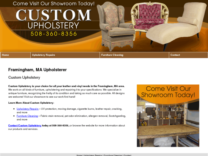 www.customupholsteryframingham.com