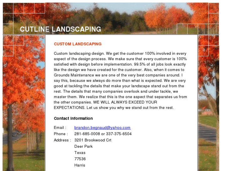 www.cutlinelandscaping.com