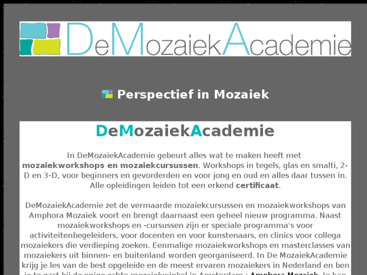 www.demozaiekacademie.com