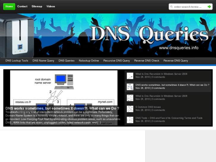www.dnsqueries.info