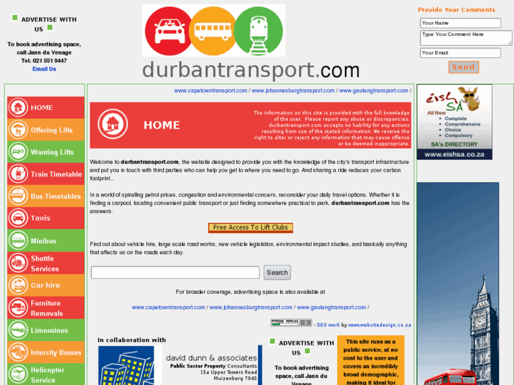 www.durbantransport.com