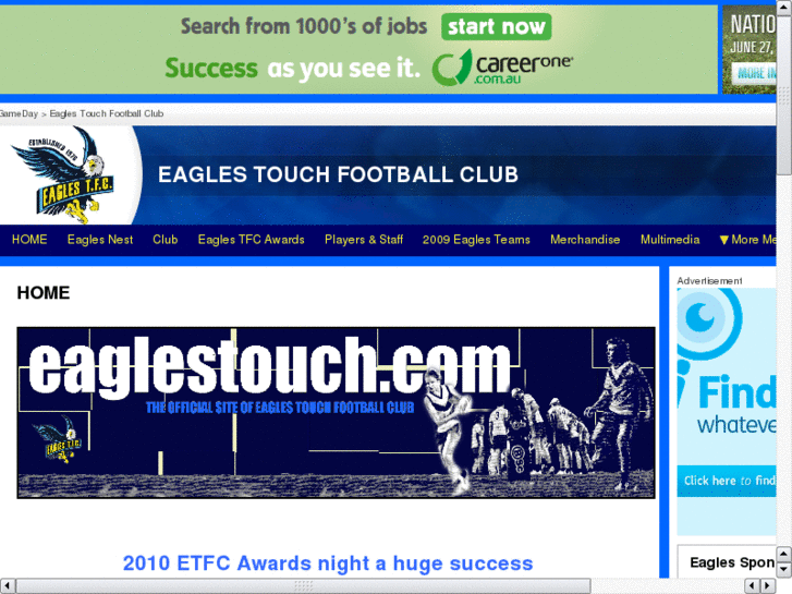 www.eaglestouch.com