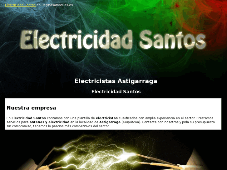 www.electricidadsantos.com