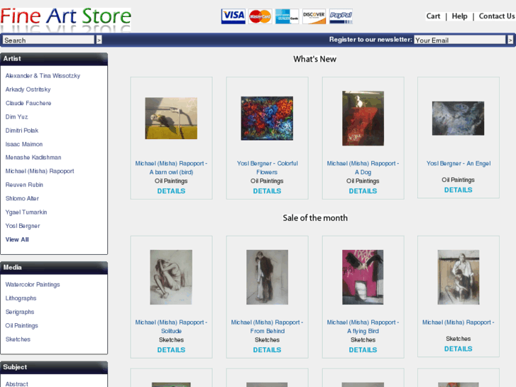 www.fineart-store.net