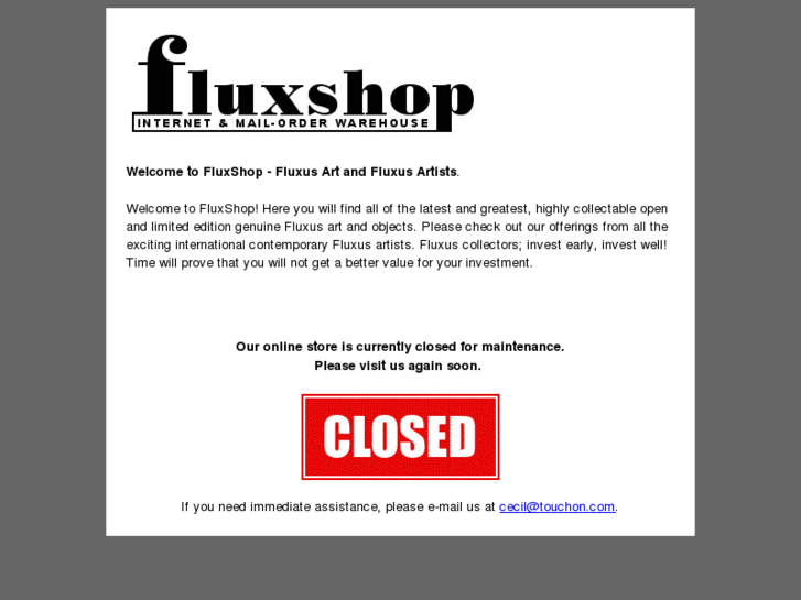 www.fluxshop.com