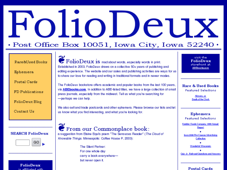 www.foliodeux.com