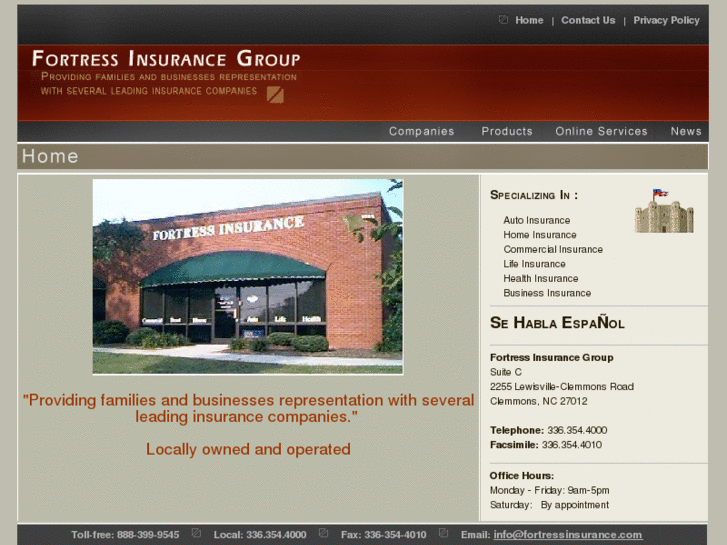 www.fortressinsurance.com