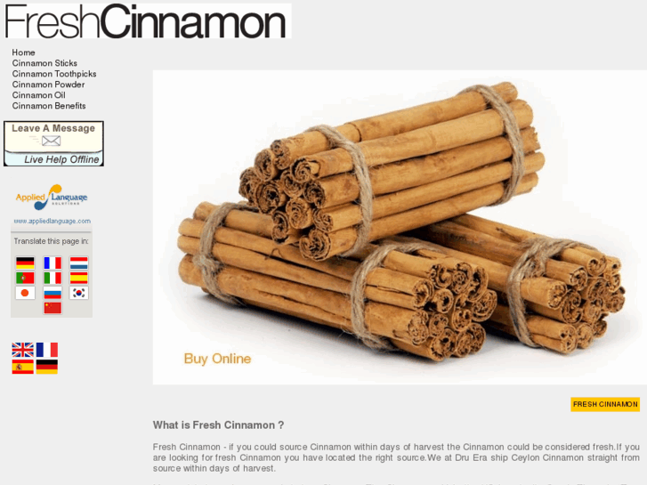 www.freshcinnamon.com