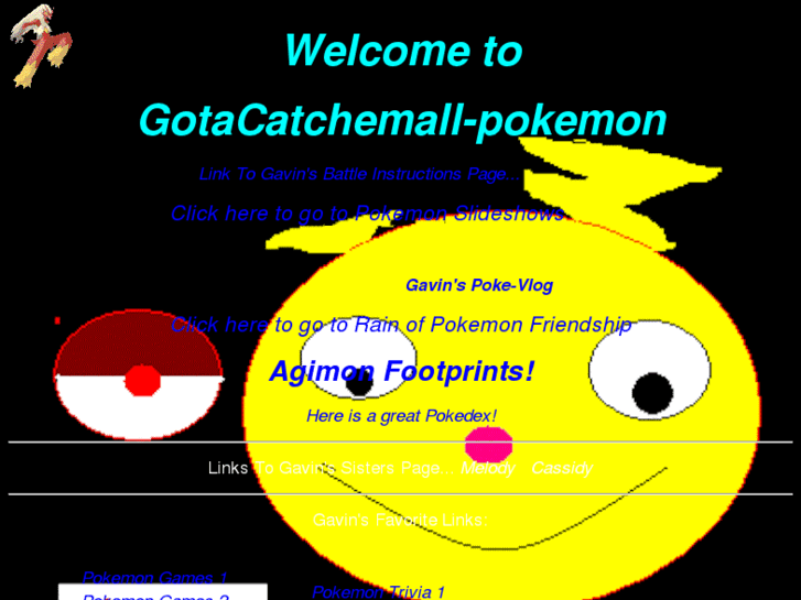 www.gottacatchemall-pokemon.com