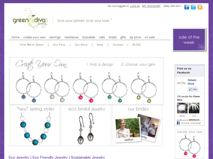 www.greendevajewelry.com