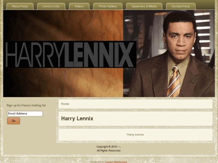 www.harrylennix.org