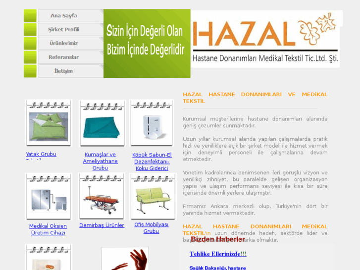 www.hazalmedikal.com