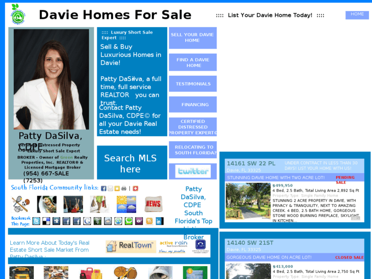 www.homesalesindavie.com