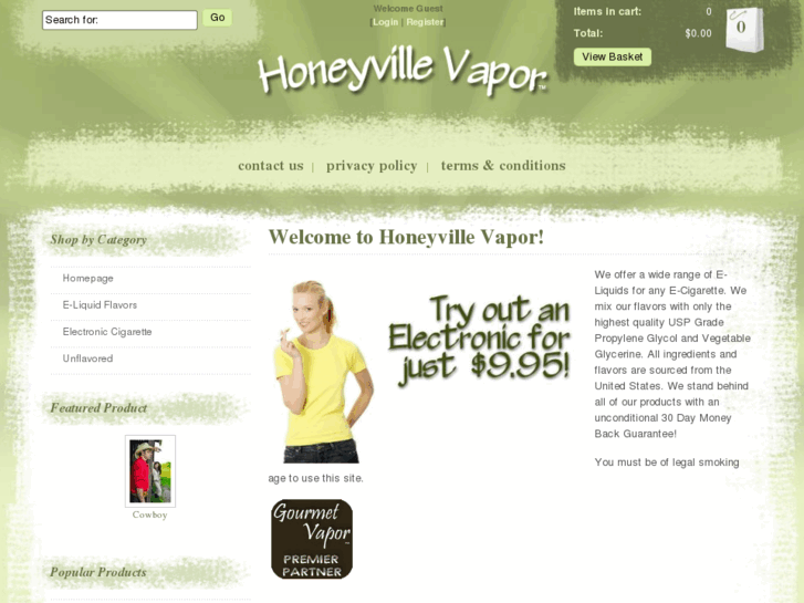 www.honeyvillevapor.com