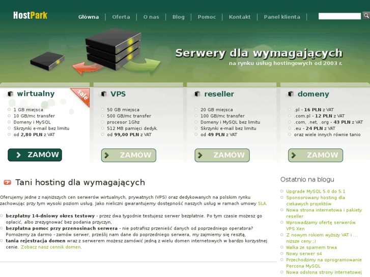 www.hostpark.pl