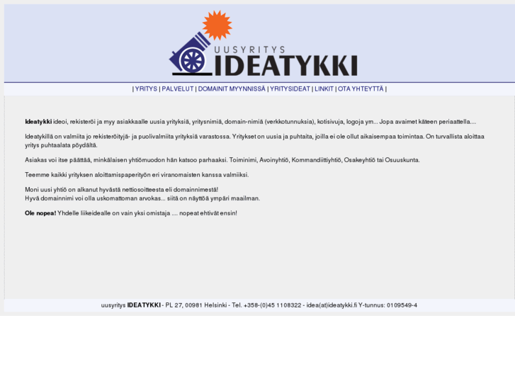 www.ideatykki.fi