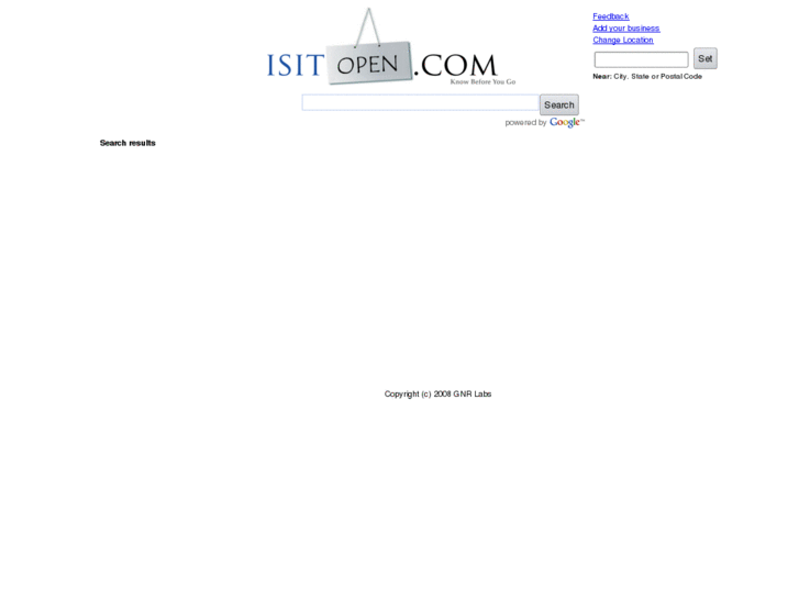 www.isitopen.com
