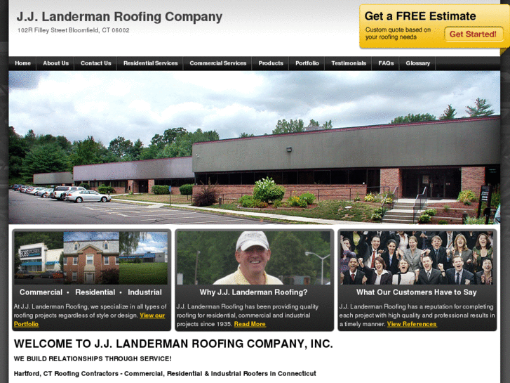 www.jjlandermanroofing.com