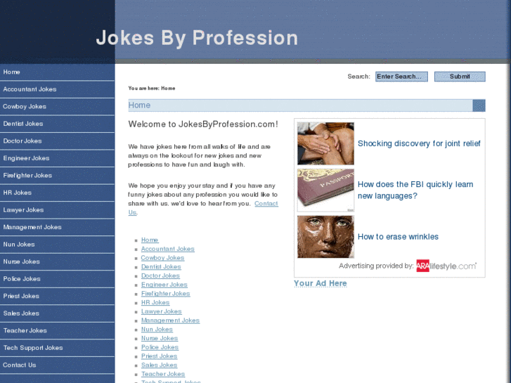 www.jokesbyprofession.com