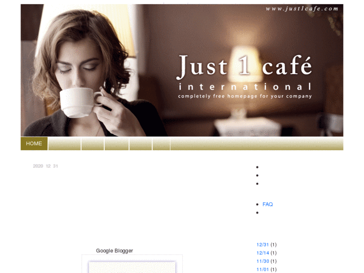 www.just1cafe.com