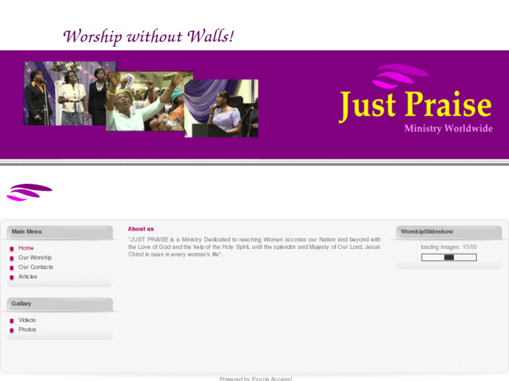 www.justpraise.org