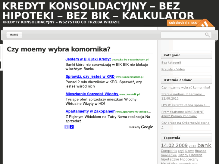 www.kredytkonsolidacyjny24.info