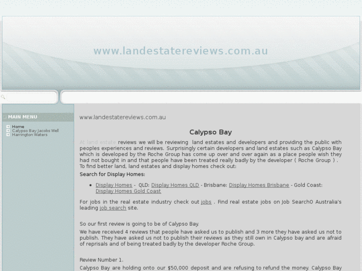 www.landestatereviews.com.au