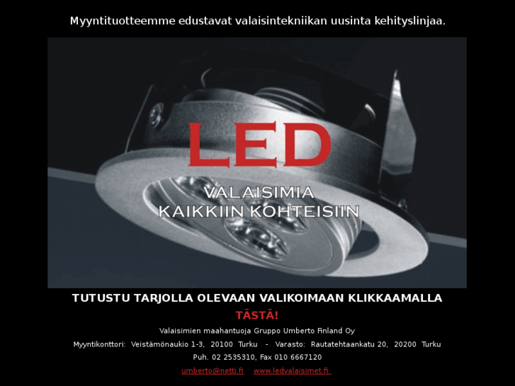 www.ledvalaisimet.fi