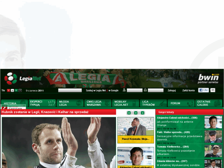 www.legia.net