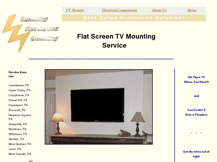 www.lightningflatscreenmounting.com