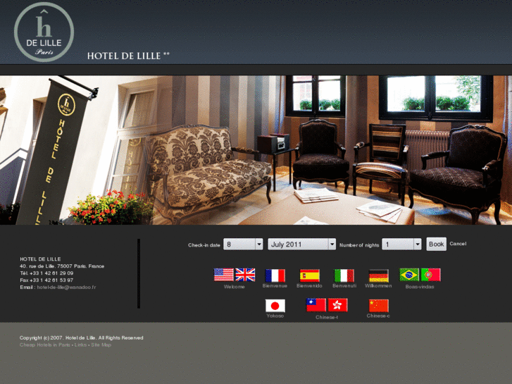 www.lille-hotel.com