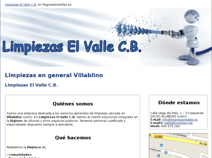 www.limpiezaselvalle.es