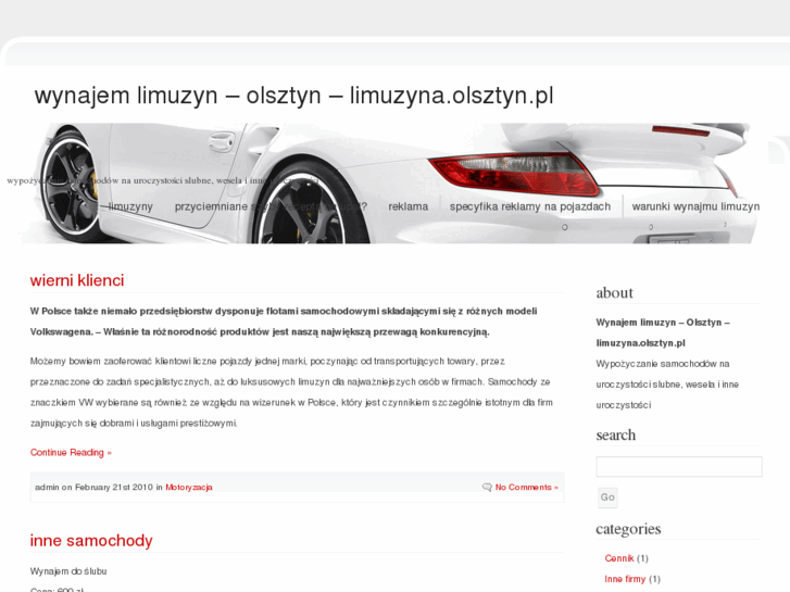 www.limuzyna.olsztyn.pl