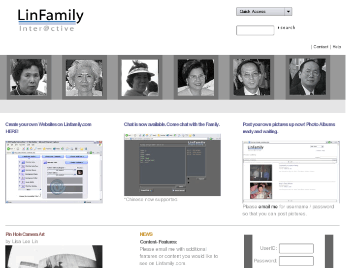 www.linfamily.com