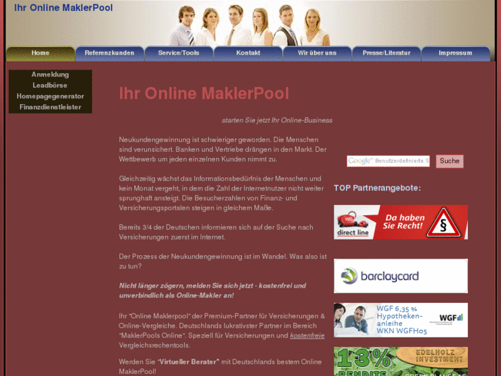 www.maklerpoolonline.com