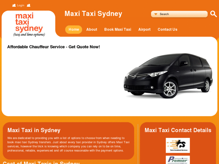 www.maxitaxisydney.com