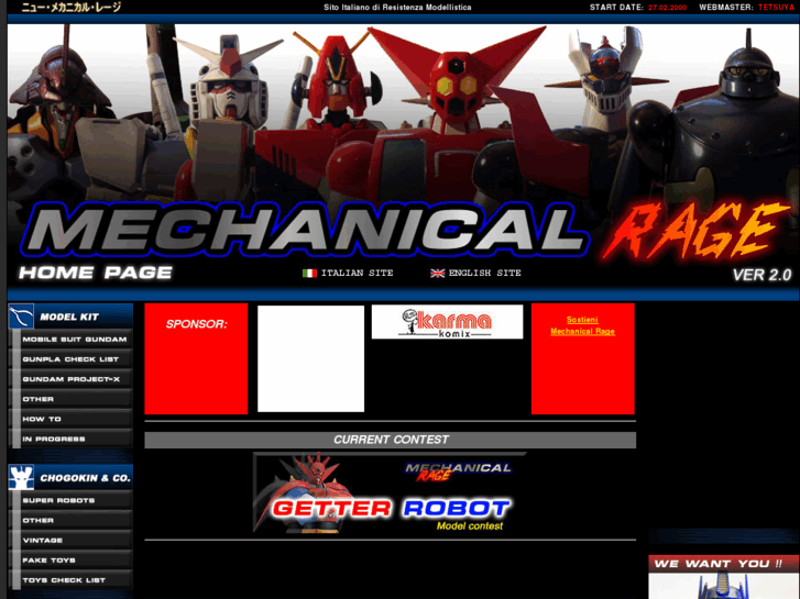 www.mechanicalrage.it
