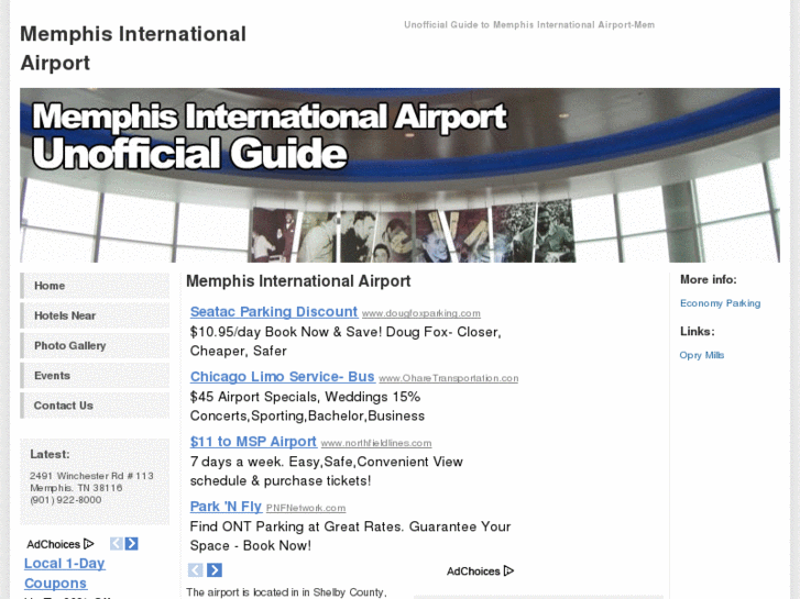 www.memphisairport.info