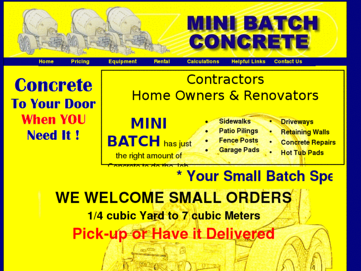 www.minibatchconcrete.com