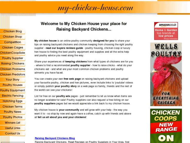 www.my-chicken-house.com