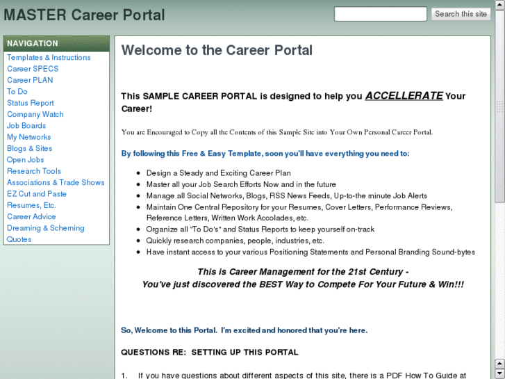 www.mycareerportal.info
