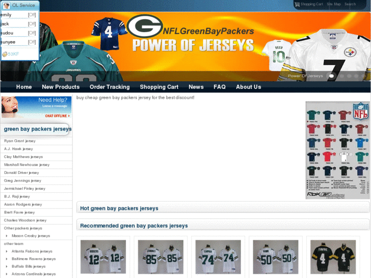 www.nflgreenbaypackers.com