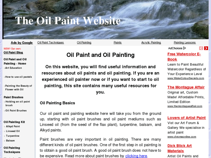 www.oil-paint.info