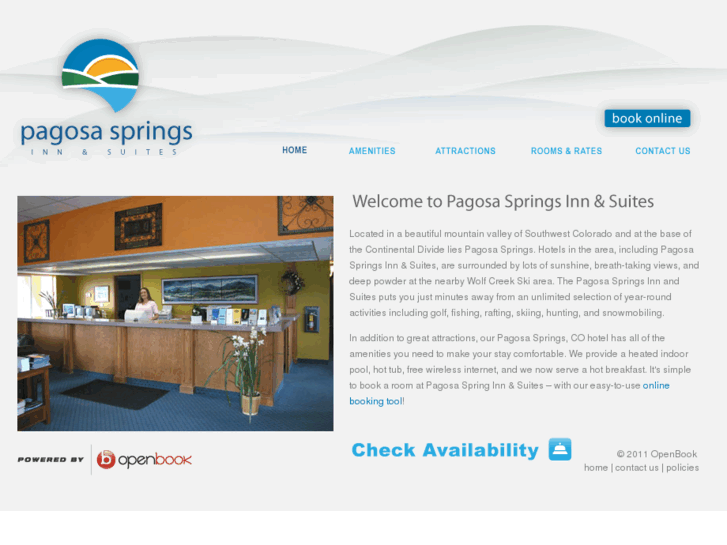 www.pagosaspringsinnsuites.com