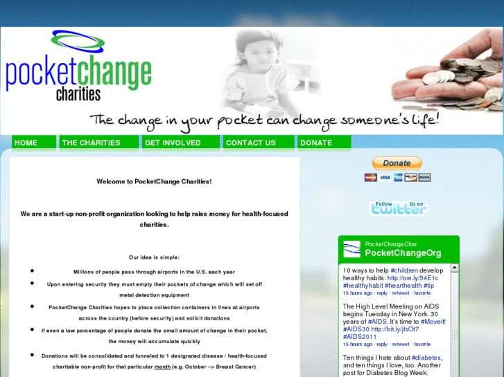 www.pocketchangecharities.org