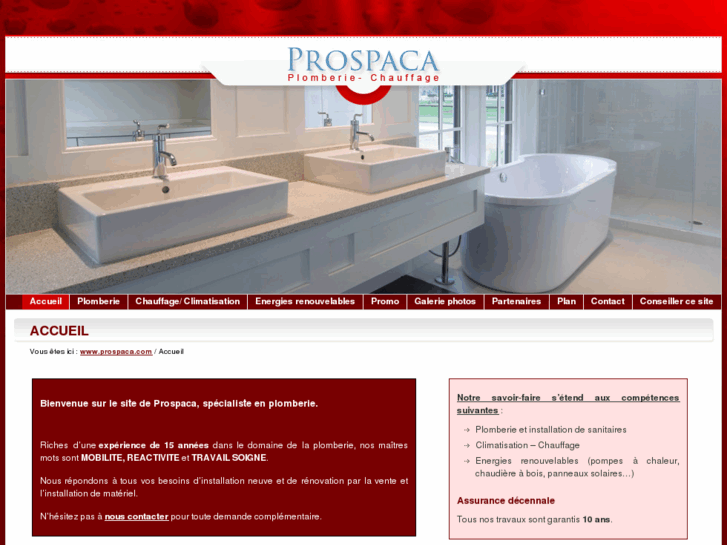 www.prospaca.com