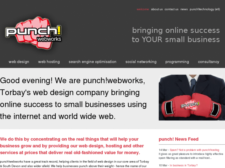 www.punch-web-design-torquay.co.uk