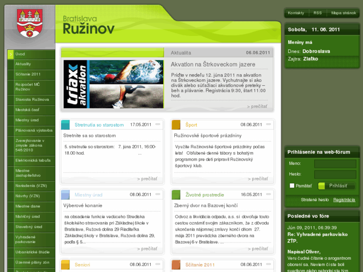 www.ruzinov.sk